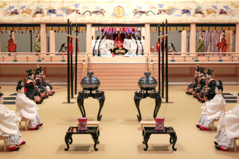 事業紹介『京都の御大礼―即位礼・大嘗祭と宮廷文化のみやび―』展