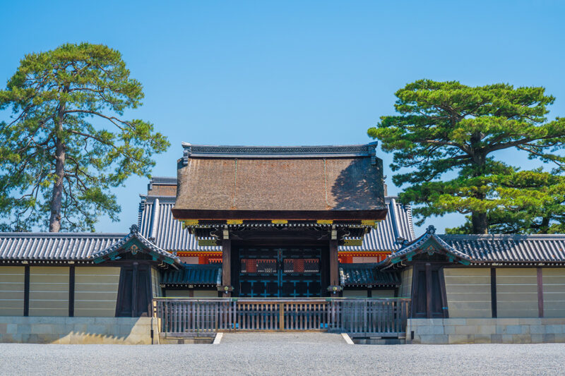 京都御所の諸門