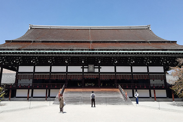 京都御苑の真価、みんなで再発見（１）―京都御所と京都御苑―